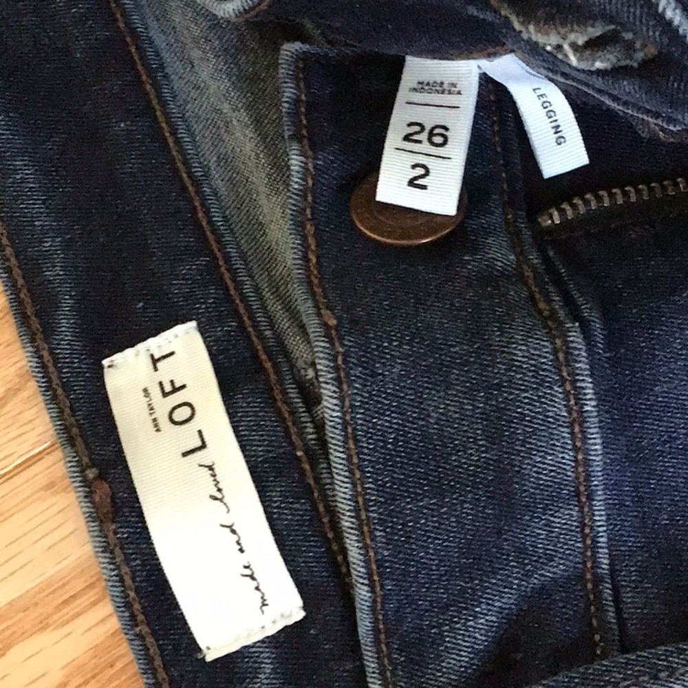 Loft jeans - Picture 3 of 5